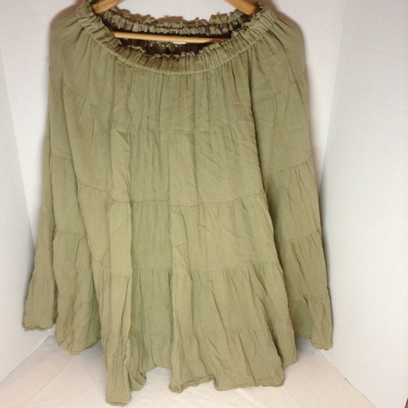 Blue Bird Dresses & Skirts - Cotton Boho skirt